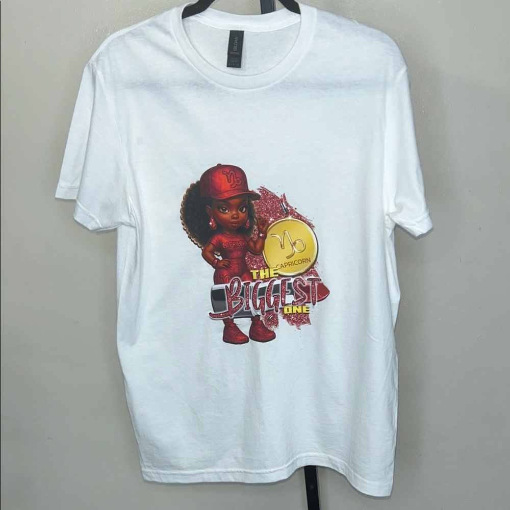 Women’s custom zodiac sign Graphic T-Shirt